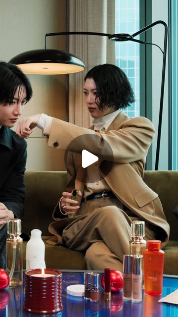 shuna_p7's tweet card. Vogue Japan (@voguejapan) • Instagram reel