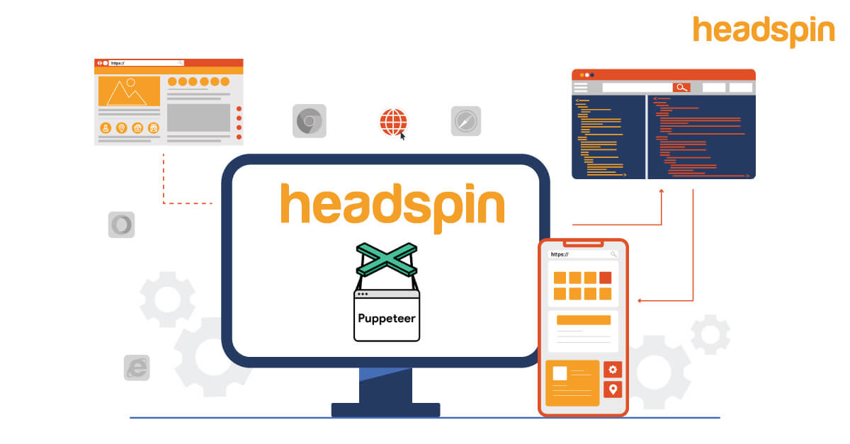 mistersinha07's tweet card. Understand what Puppeteer is and how HeadSpin-Puppeteer integration can be leveraged by developers and QA professionals successfully. Learn more.