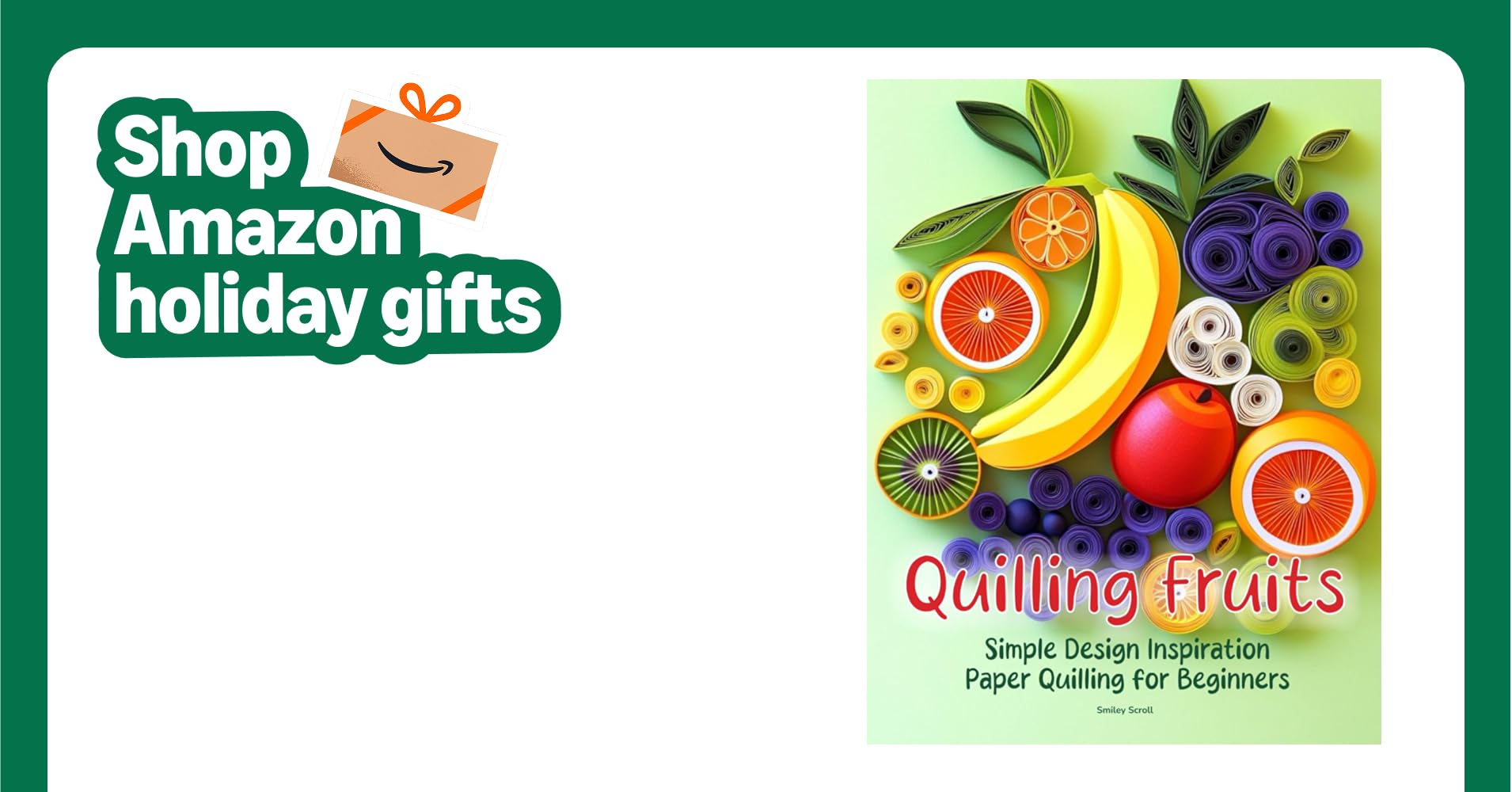 bookshelfcorner's tweet card. Quilling Fruits: Simple Design Inspiration Paper Quilling for Beginners Discover the vibrant world of paper quilling with Quilling Fruits: Simple Design Inspiration Paper Quilling for Beginners! This...