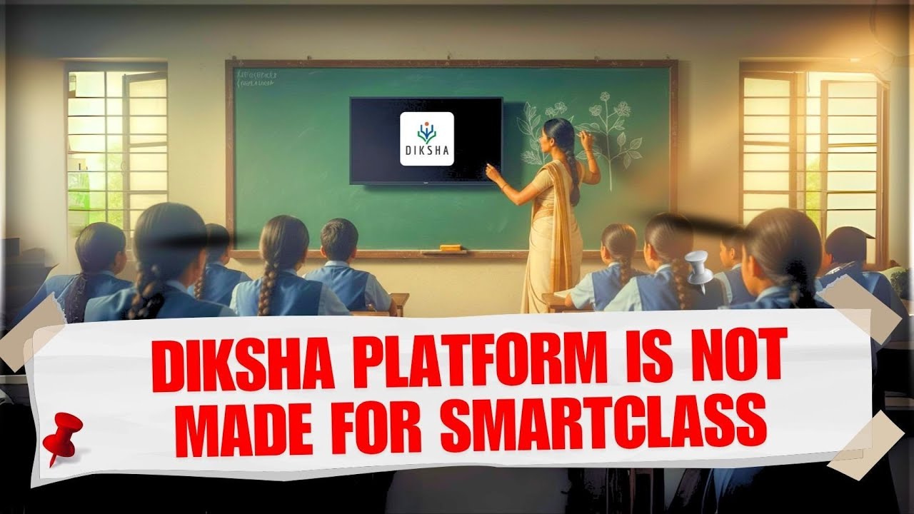 idreameducation's tweet card. Why DIKSHA Alone Can’t Make Smart Classrooms Work in Schools? |...
