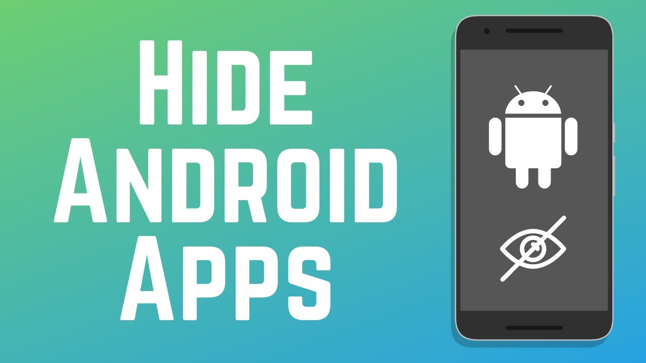 TechLifeUnity's tweet card. How to Hide Apps on Android - 4 EASY Methods!