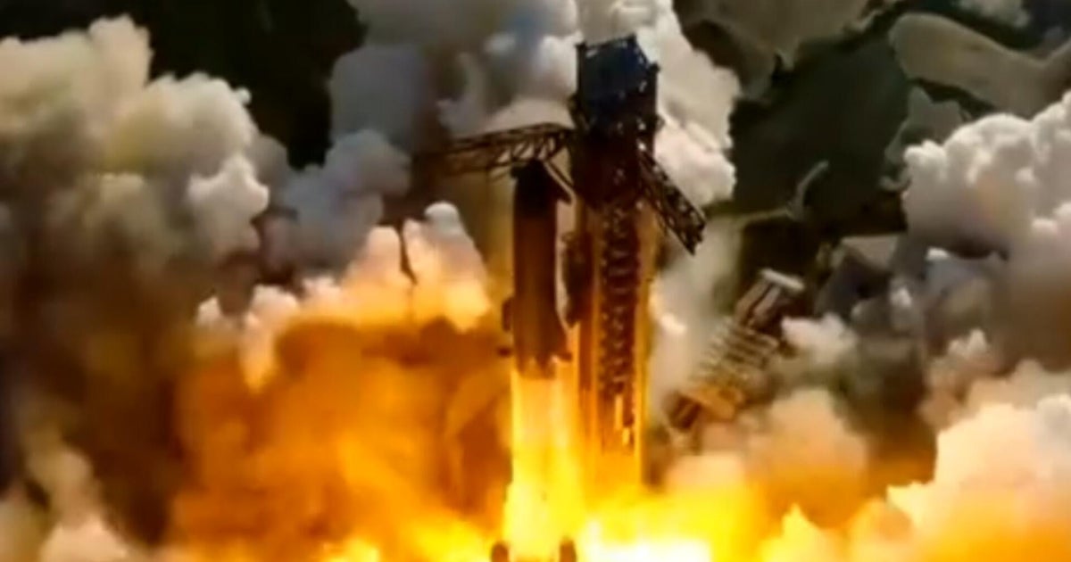 bloosurf's tweet card. SpaceX on Monday launched its 11th test flight of the Starship megarocket, moving the company one step closer to its goal of bringing humans back to the moon and eventually to Mars. CBS News space...