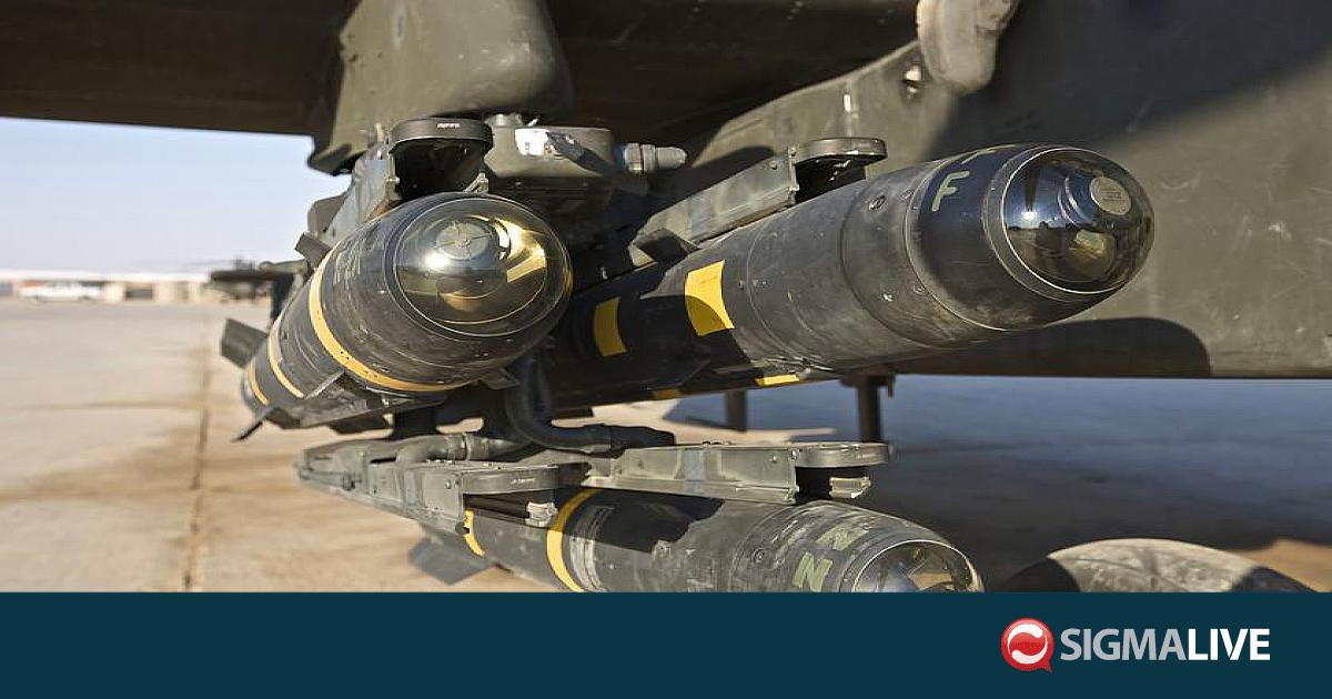 MARIAZAHARAKI's tweet card. Η ελληνική παραγγελία πυραύλων Hellfire, νέος τουρκικός πονοκέφαλος