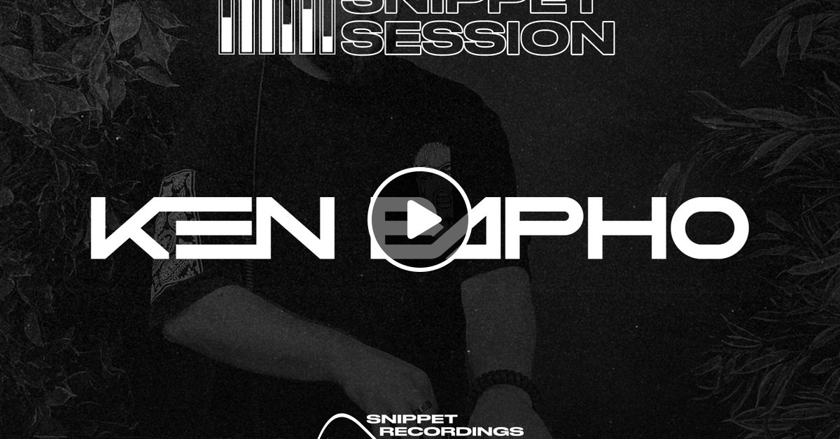snippetrec's tweet card. Listen to Snippet Session 006 - Ken Bapho by snippetrecordings