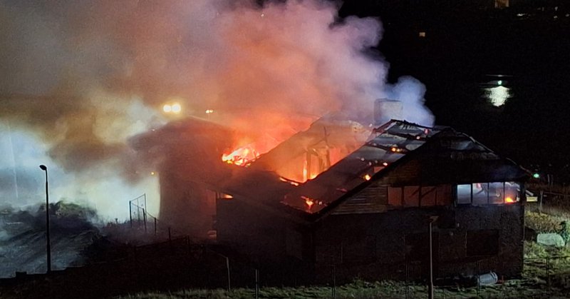 Twee Branden Vernietigen Woestduyn Hotel in Westkapelle
