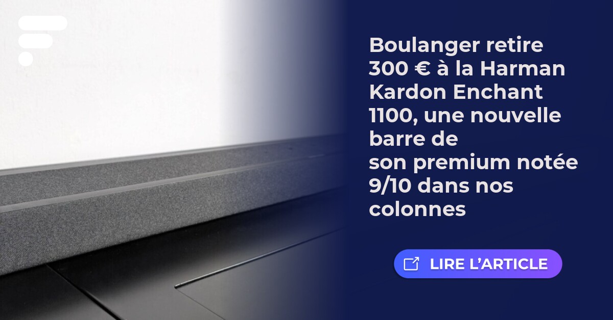 FrandroidPromos's tweet card. frandroid.com