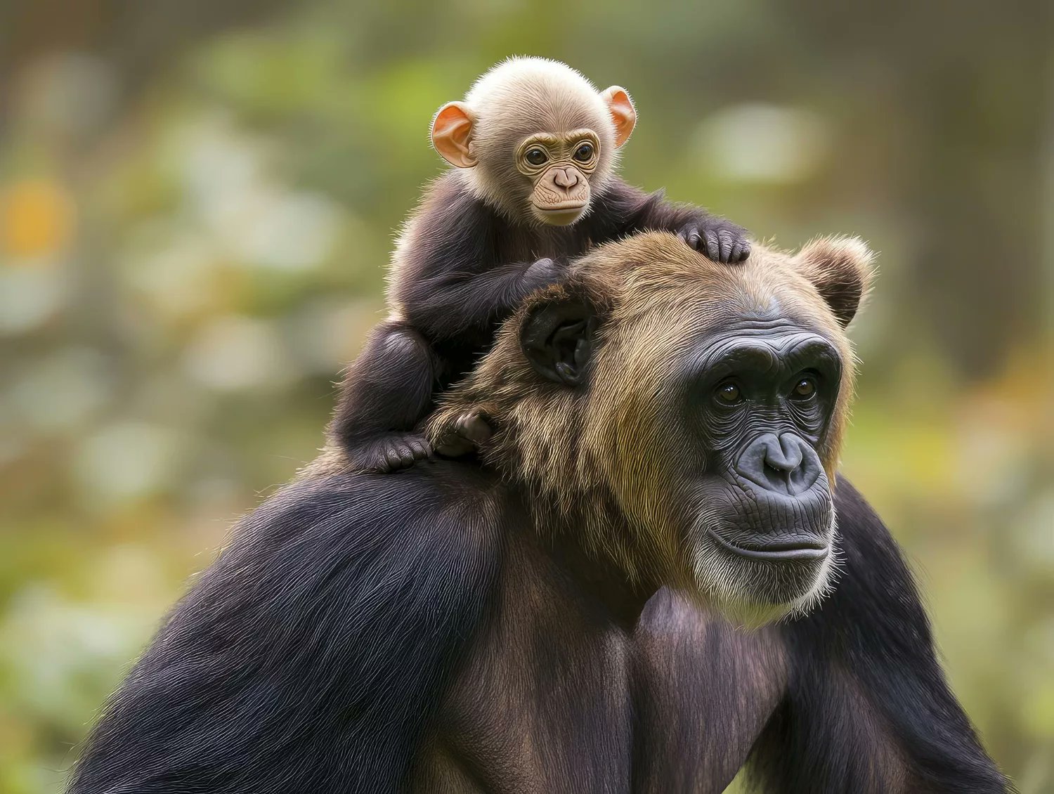 TechExplorist's tweet card. Fifteen years ago, researchers working deep in Uganda's Kibale National Park watched something unsettling unfold. The Ngogo chimpanzees, one of the