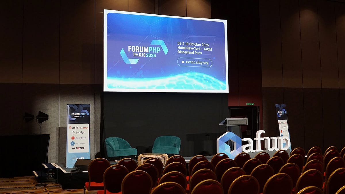 DeezerDevs's tweet card. We returned to Forum PHP 2025 as a Silver sponsor and celebrated PHP and AFUP anniversaries with the PHP community. Here are our…