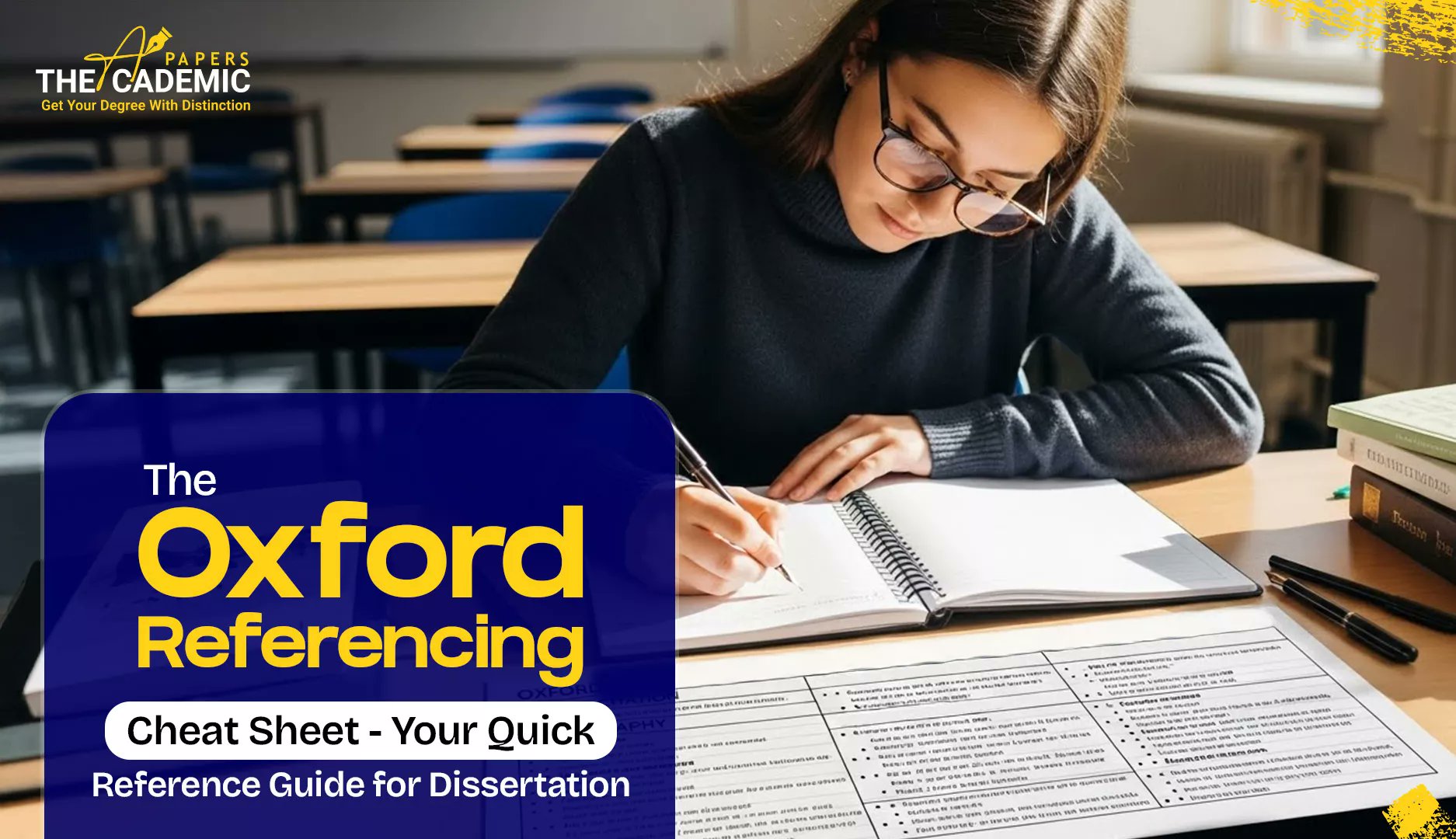 RomanDa52216057's tweet card. This blog post discusses the techniques for applying the Oxford referencing format in your dissertation and format as per standard set by university.