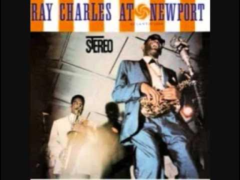 dashboardlight9's tweet card. Ray Charles - Talkin' Bout You 1958 (Live at Newport)