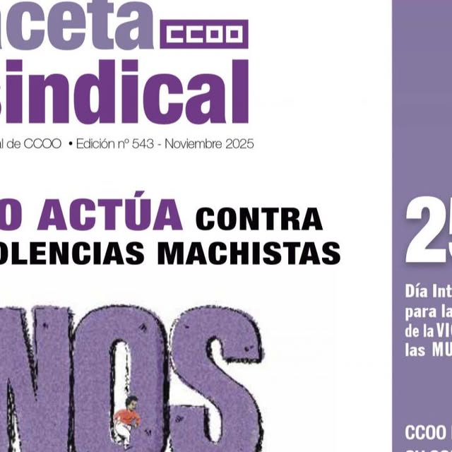 CCOOMiterdMapa's tweet card. SAE FSC-CCOO (@sae_fsc_ccoo) • Instagram photo