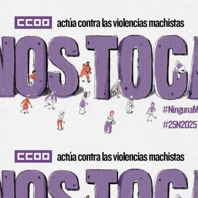 CCOOMiterdMapa's tweet card. CCOO Alimerka 🇵🇸 (@ccooalimerka) • Instagram photo