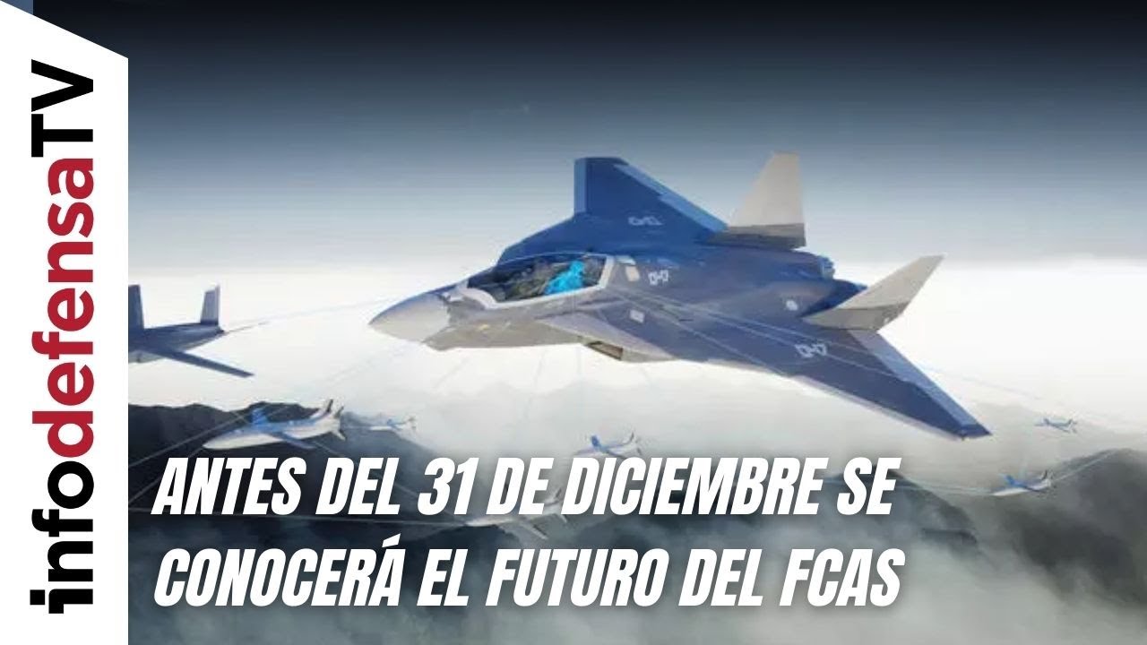 Techlion5's tweet card. Antes del 31 de diciembre se conocerá el futuro del FCAS