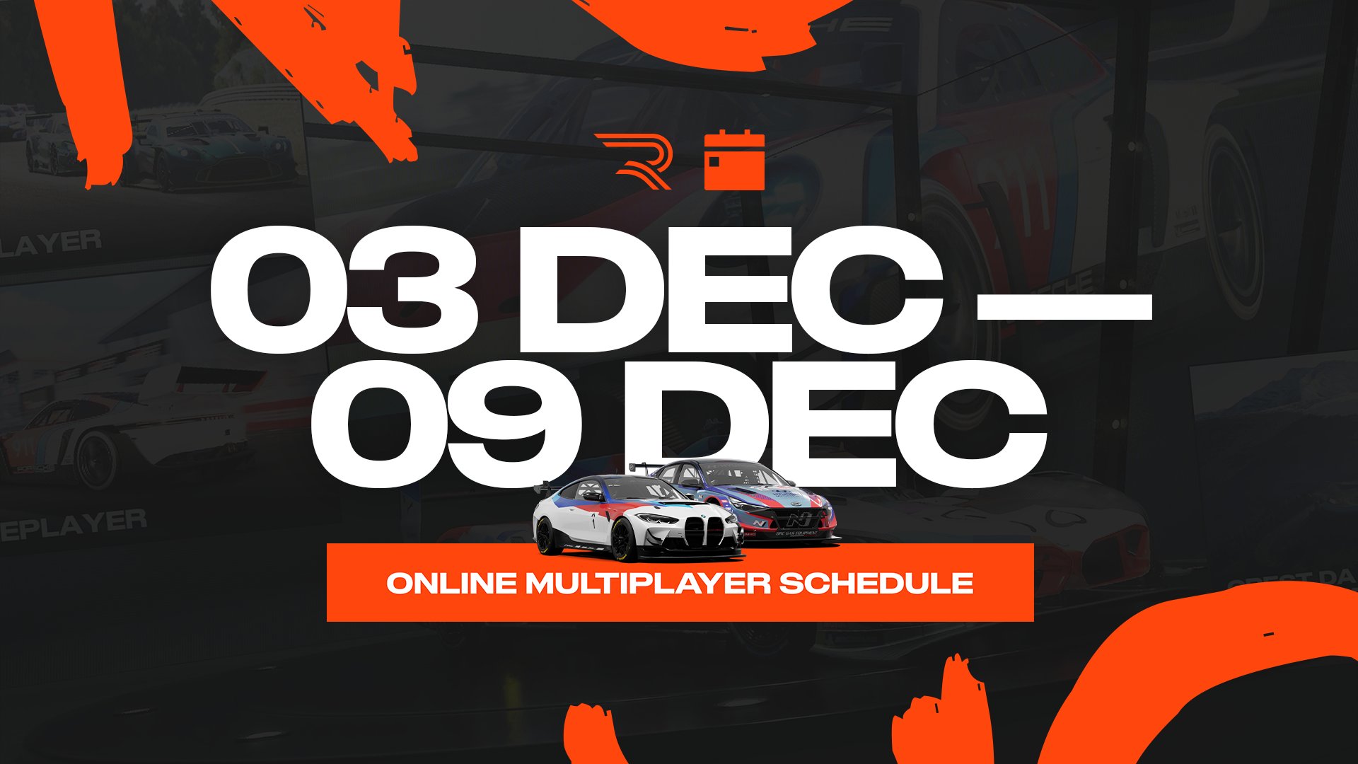 RENNSPORT_gg's tweet card. Official and community Leagues taking place this week ABOUT The Multiplayer Schedule updates every Wednesday at 00:00 UTC.You can join the races by heading to the “MULTIPLAYER” tab in the main menu...