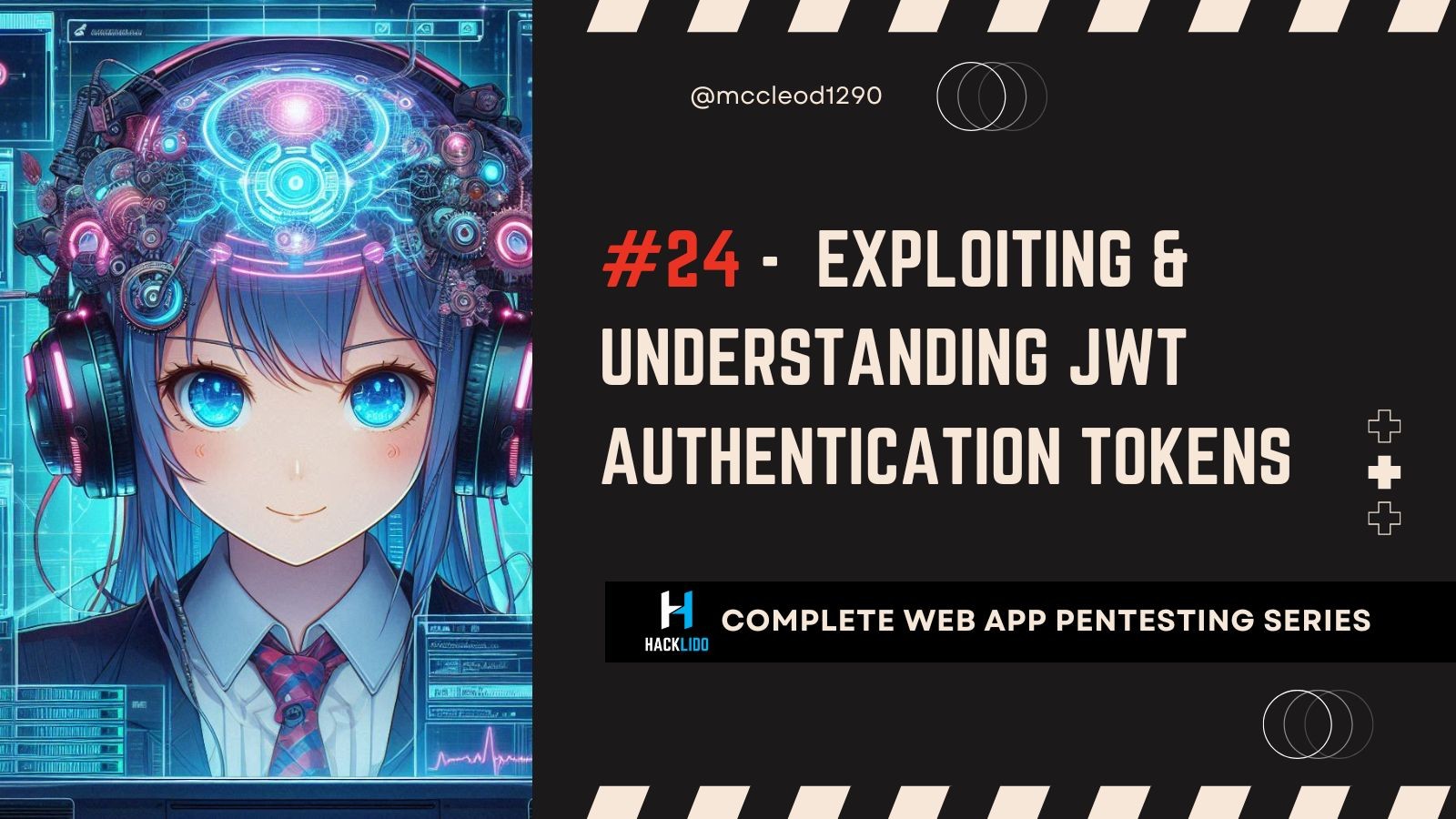 hacklido's tweet card. Introduction Almost in our every day internet connected life, secure authentication is crucial. JWT (JSON Web Token) has become a mainstay in modern...