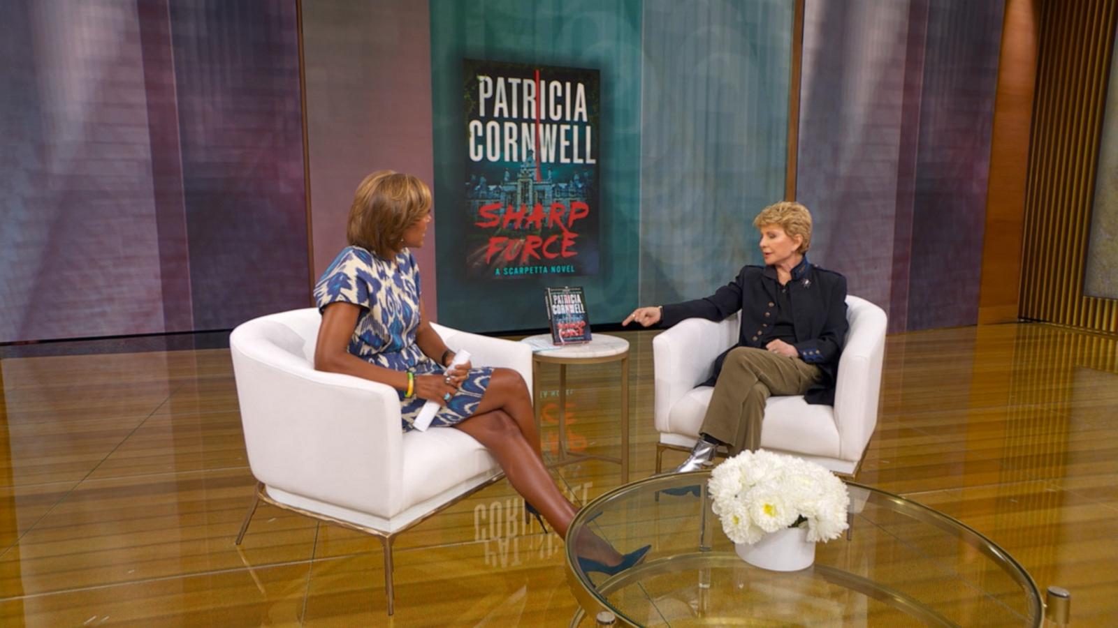 1pcornwell's tweet card. The bestselling author, whose novels have sold more than 120 million copies worldwide, shares the scoop on her latest thriller.