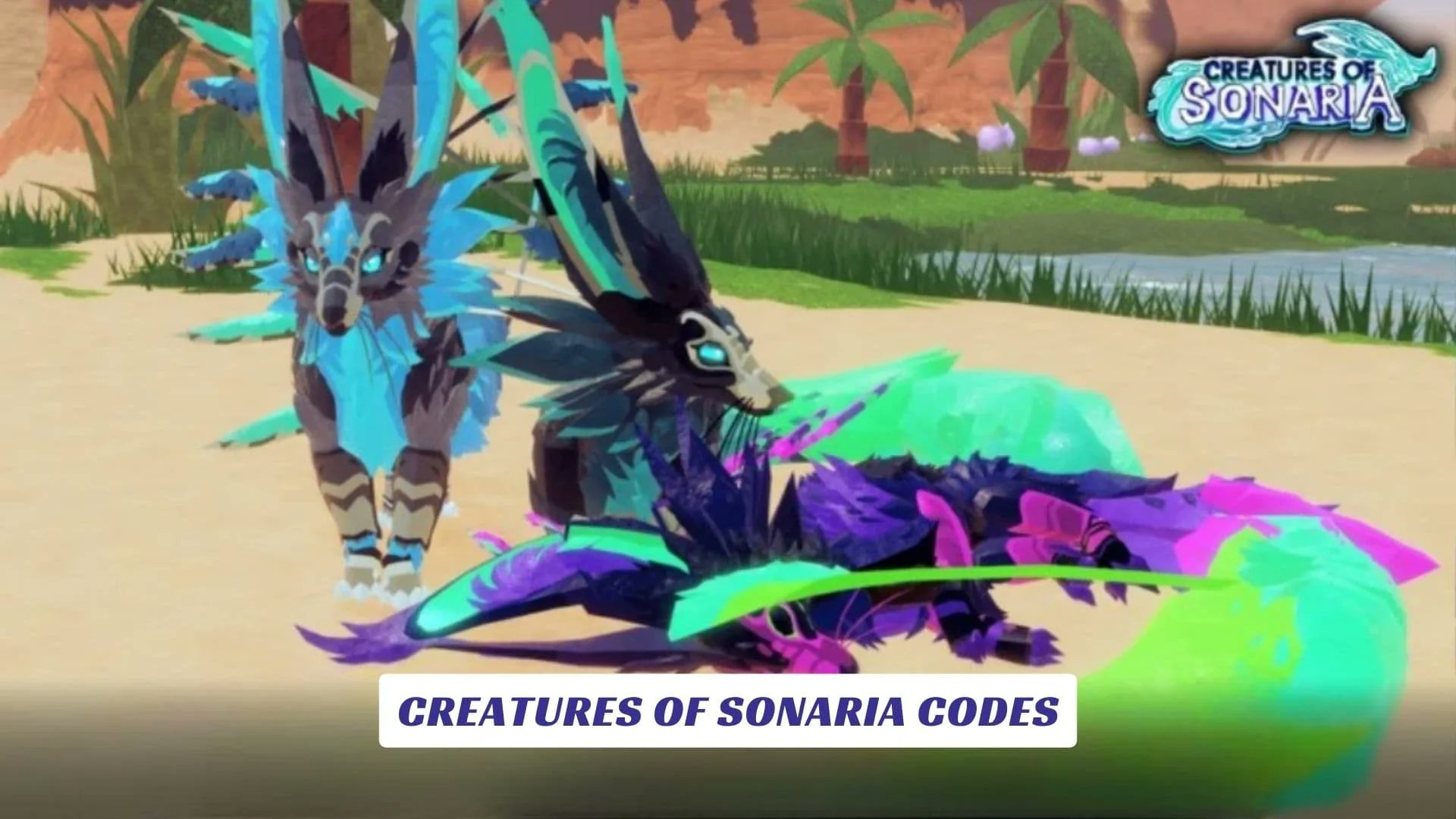 lawodcom's tweet card. Creatures of Sonaria is a beautifully crafted survival game on Roblox, developed by Sonar Studios, where players explore a vibrant open world as unique,