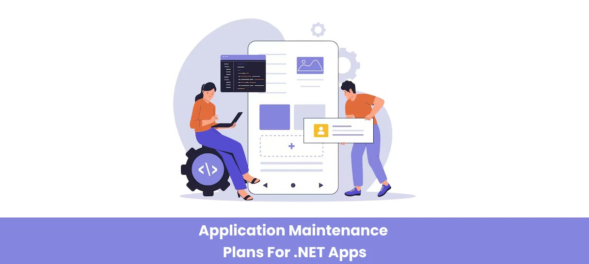 BigscalTech's tweet card. .NET app maintenance ensures smooth performance, timely updates, security fixes, and long-term reliability for your applications.