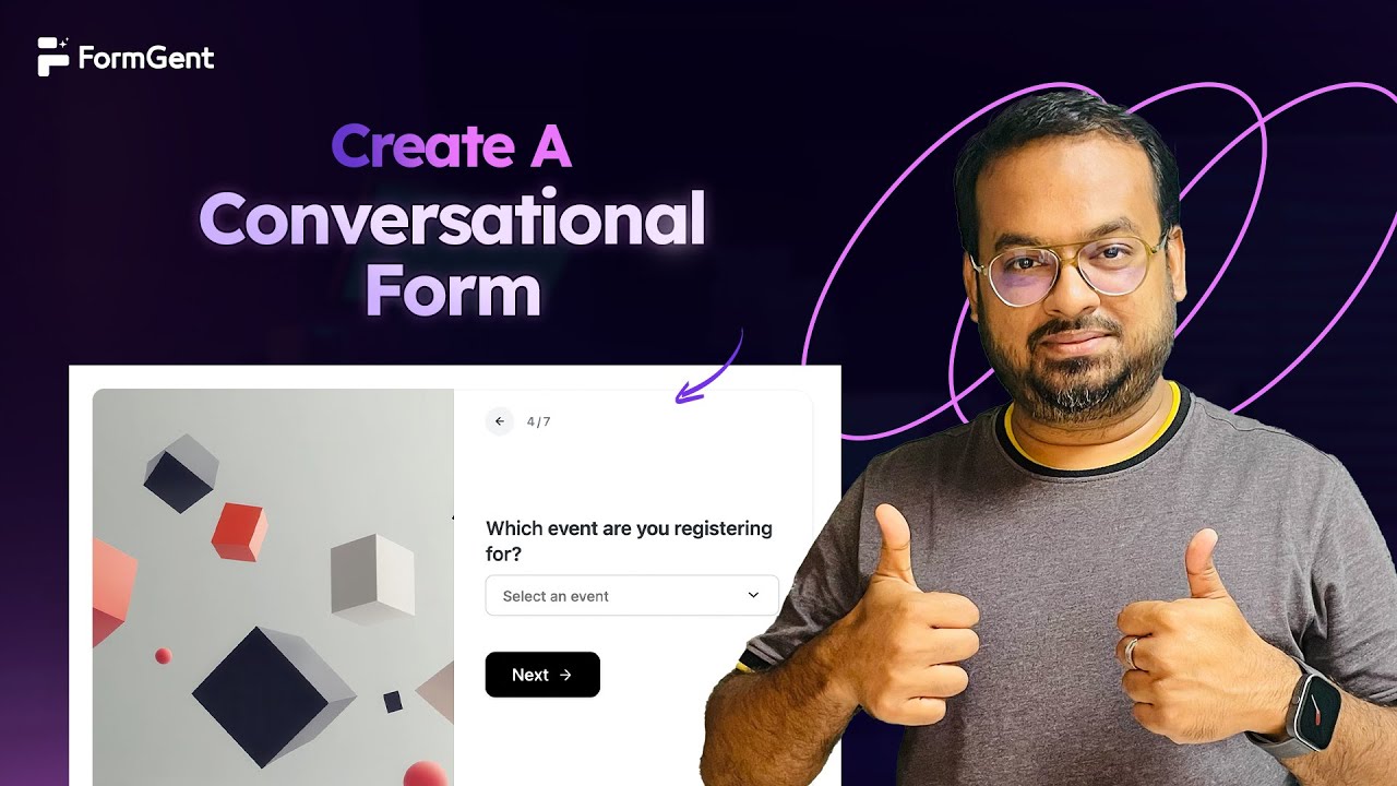 FormGent's tweet card. Create a Conversational Form on Your WordPress Site in Just 10 Minutes