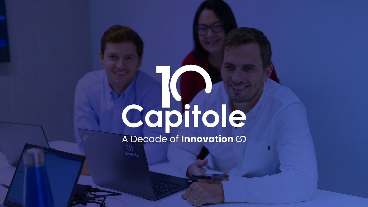 Capitole_Tech's tweet card. Capitole | Una década de crecimiento y transformación