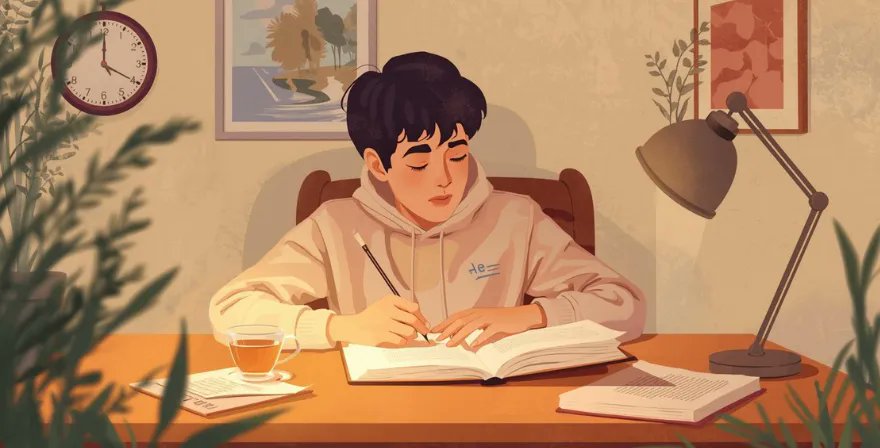 edskexpress's tweet card. A simple shift in habits that improved my focus, health, and grades