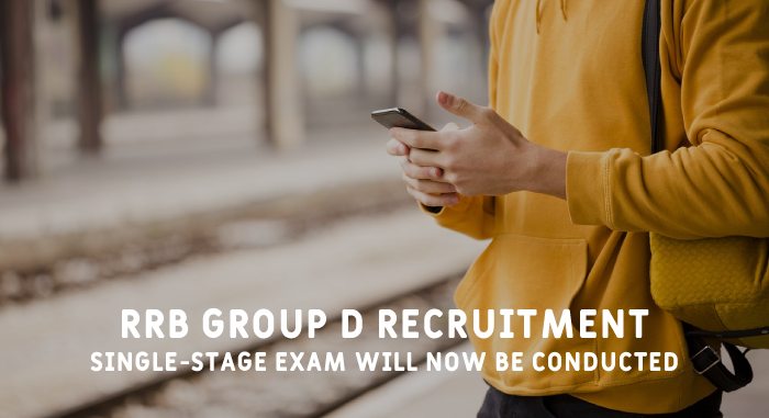 Buddy4Study's tweet card. RRB Group D Recruitment 2023 - In the new pattern, the RRB said it has discontinued stage two of the CBT (Computer Based Test) and there will now be only one, single-stage, CBT exam.
