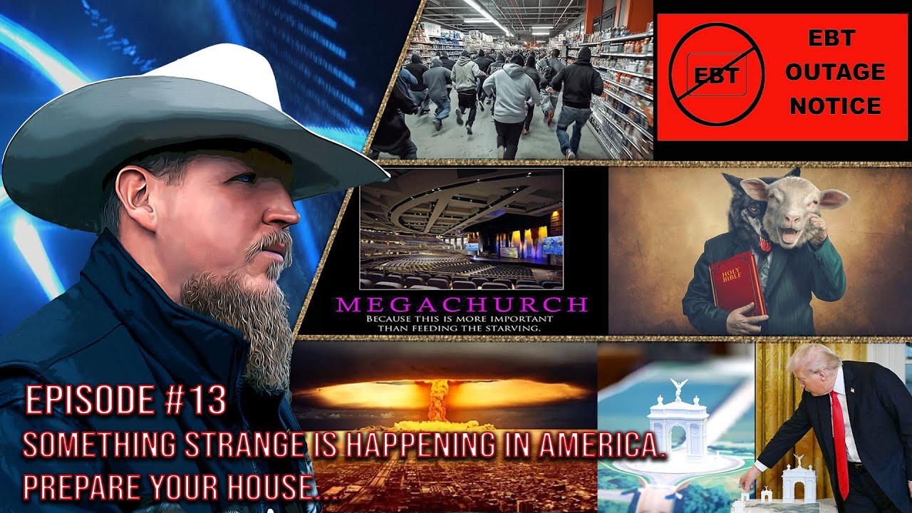 RealJimProbst's tweet card. Something Strange is Happening in America. Prepare Your House...