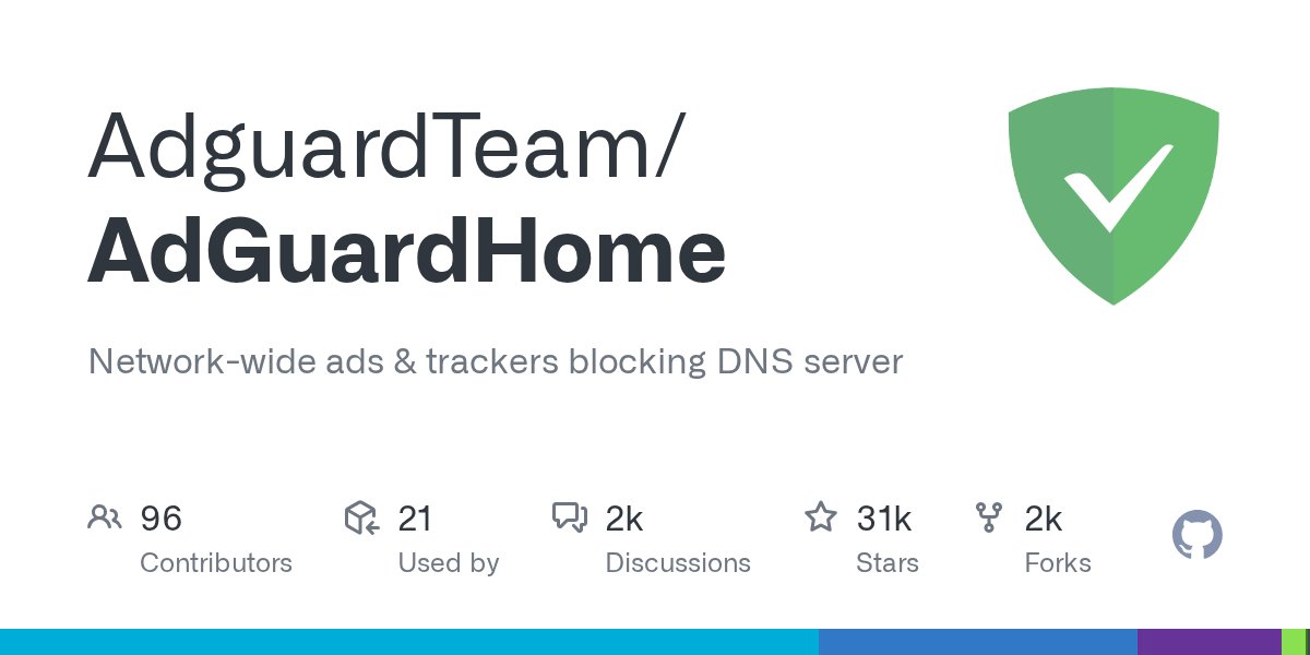 AdGuard's tweet card. Network-wide ads & trackers blocking DNS server. Contribute to AdguardTeam/AdGuardHome development by creating an account on GitHub.