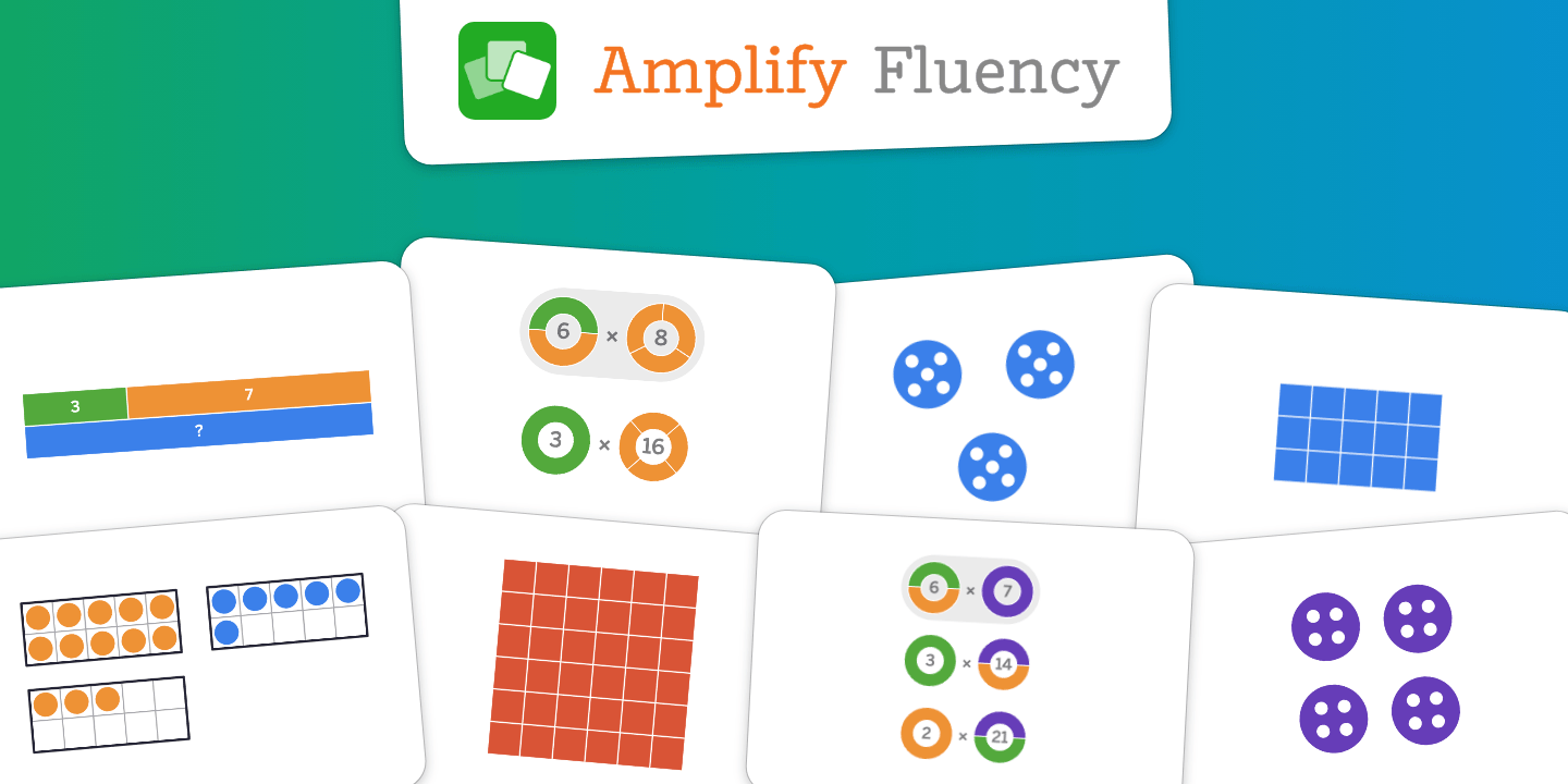davidporas's tweet card. These beautiful flash cards use spaced repetition to teach arithmetic facts. Achieve fluency with just five minutes of practice per day!