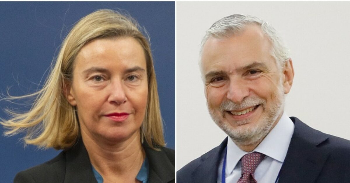 petergomezblog's tweet card. Leggi su Il Fatto Quotidiano.it. Federica Mogherini e Stefano Sannino sono stati rilasciati dopo gli interrogatori nell'ambito dell'inchiesta su presunta corruzione e fondi UE