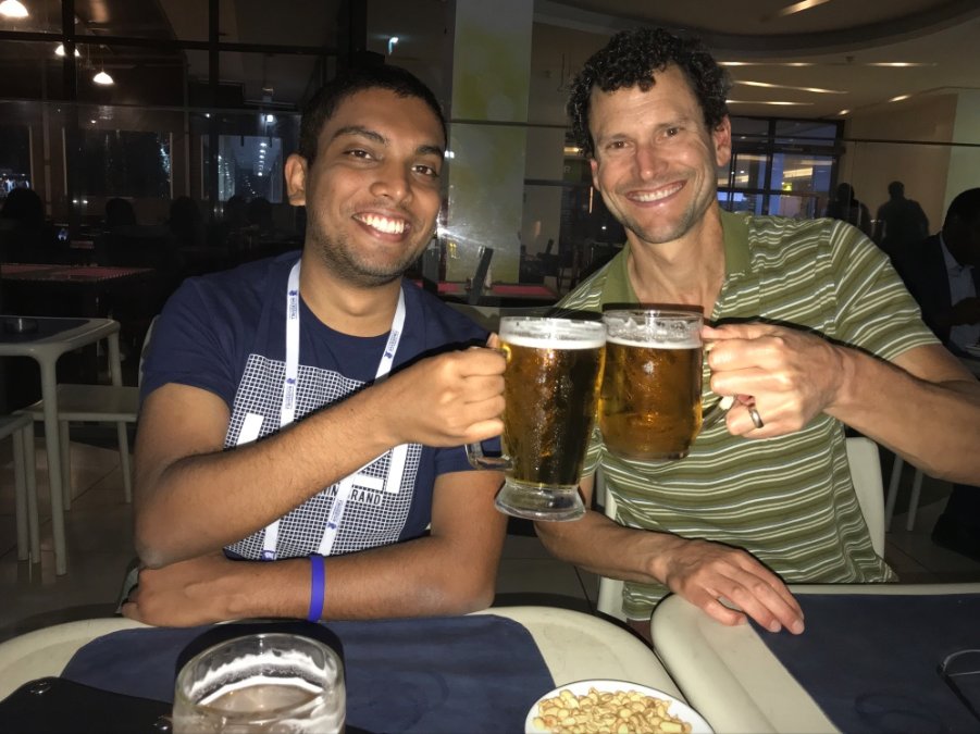 hackersdotmu's tweet card. Back to blogging after some days, I still recalled the moments in Dakar, Senegal for the Africa Internet Summit. By the time, so many days already elapsed, many have already blogged about the event...