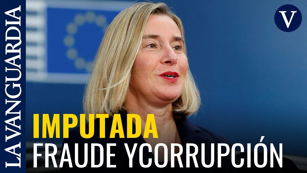 Techlion5's tweet card. Imputada la exjefa de la diplomacia europea Federica Mogherini por...