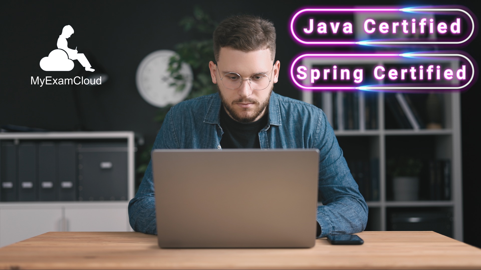 myexamcloud's tweet card. MyExamCloud Blog Article - What is Java Certification and How to Prepare: Well-Structured Study Plan