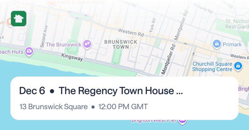 Tweet card summary image