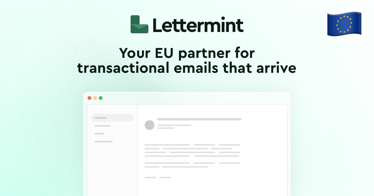 swisslaravel's tweet card. Based in Europe, we ensure your transactional emails are secure, reliable, and always reach your customers. Never worry about email delivery again!