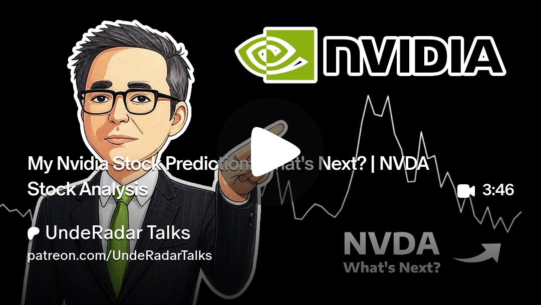 UndeRadarTalks's tweet card. Get more from UndeRadar Talks on Patreon