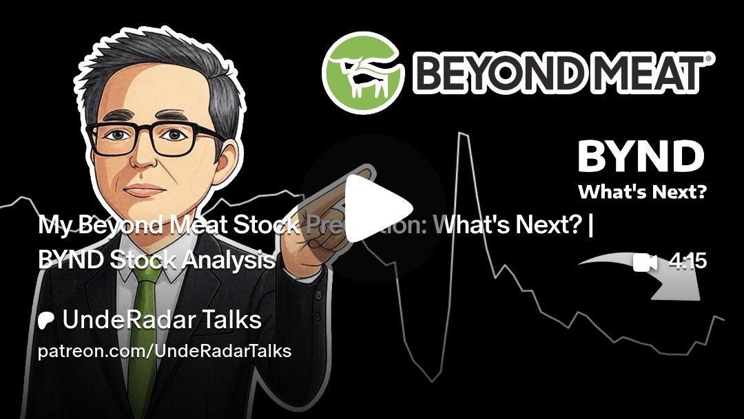 UndeRadarTalks's tweet card. Get more from UndeRadar Talks on Patreon