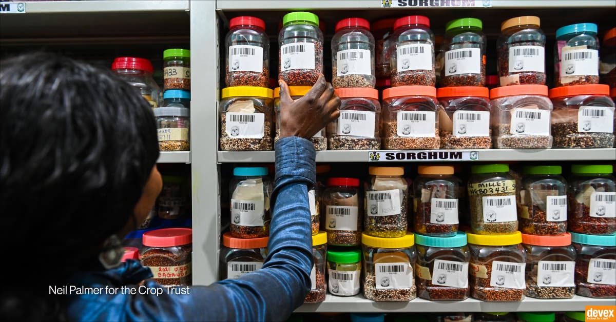 danysalvatierr's tweet card. Opinion: Crop diversity, nurtured over centuries, is eroding fast. A global gathering in Lima, Peru, will determine whether we can safeguard the genetic resources needed to feed future generations.