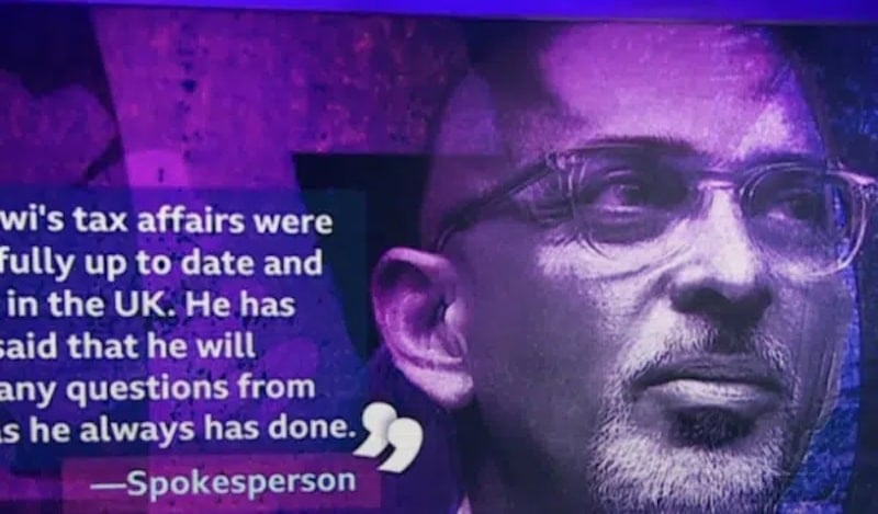 Alidavies55's tweet card. UPDATE: this was written on 19 January, and I haven’t updated it. We subsequently learned (thanks to the Guardian) that Zahawi had been charged a large penalty. And we now know, thanks to Sir Laurie…