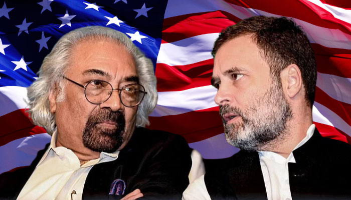 UnSubtleDesi's tweet card. Sam Pitroda runs an NGO funded by USAID, US State Department and Rockefeller Foundation - with Rahul Gandhi asking for foreign interference - is Congress run by the US Deep State? | OpIndia News