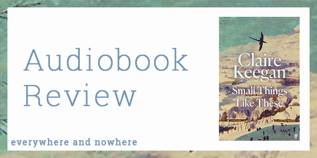 Kate_everywhere's tweet card. My thoughts on Small Things Like These by Claire Keegan.