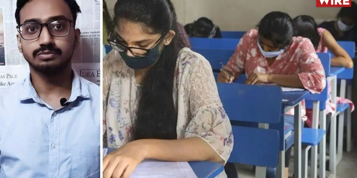 AllCBSENews's tweet card. Students who are being forced to now give offline exams – as well as their parents – are upset with the board's decision.