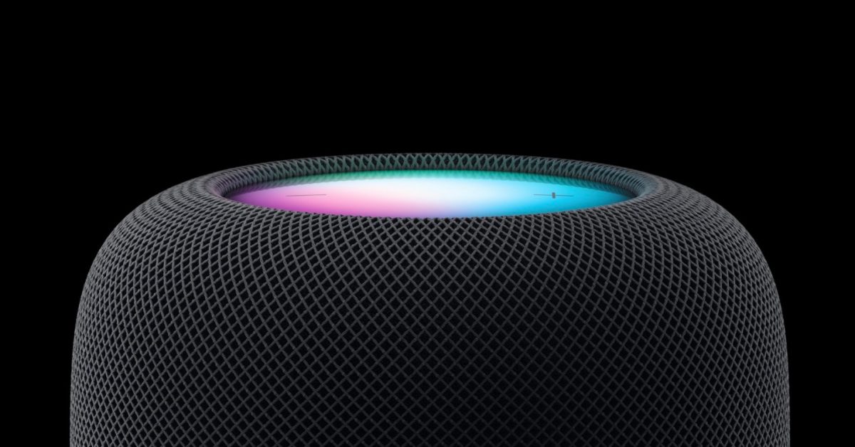 9to5mac's tweet card. Apple has announced the second-generation HomePod, a successor to the full-size model that was discontinued without a clear replacement two...