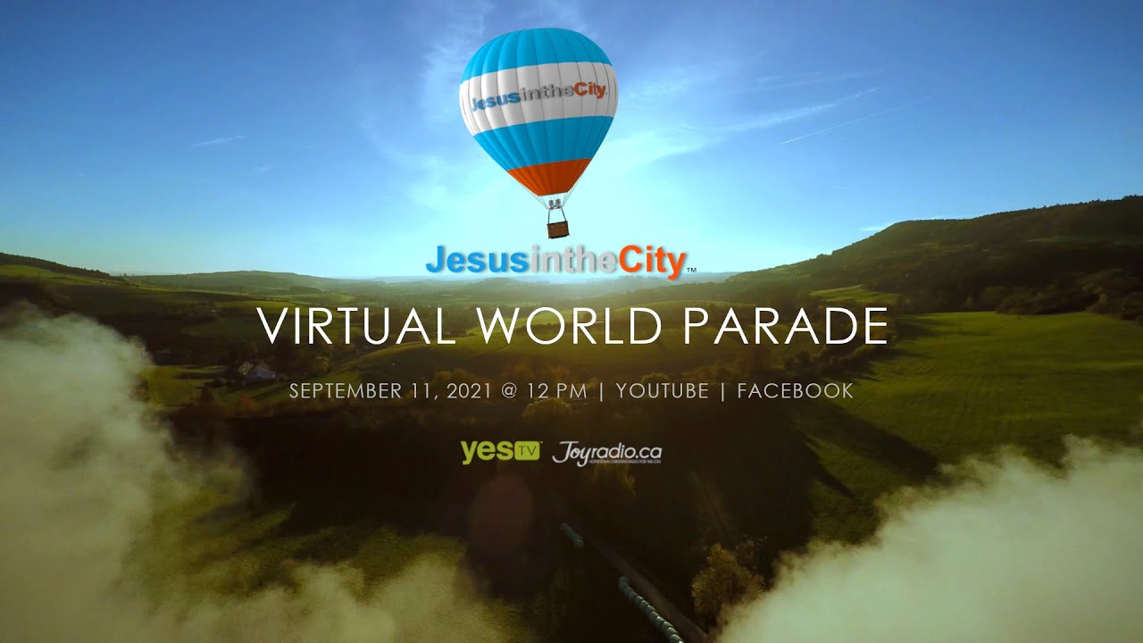 gmmciut's tweet card. 2021 Jesus in the City VIRTUAL WORLD PARADE | Live [PART 1]