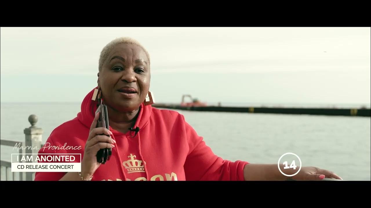 gmmciut's tweet card. Marvia Providence Presents I Am Anointed CD Release Concert