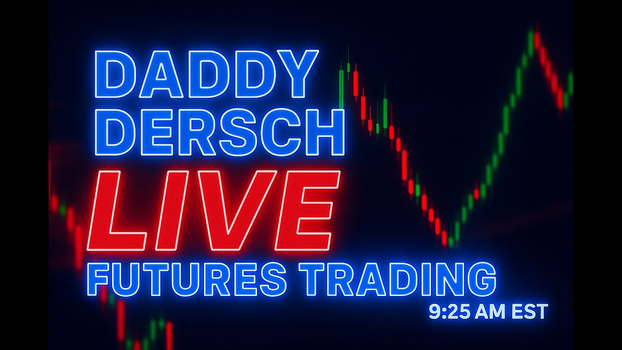 SpyOptionaire's tweet card. DaddyDersch Live Futures Trading 12-3-25