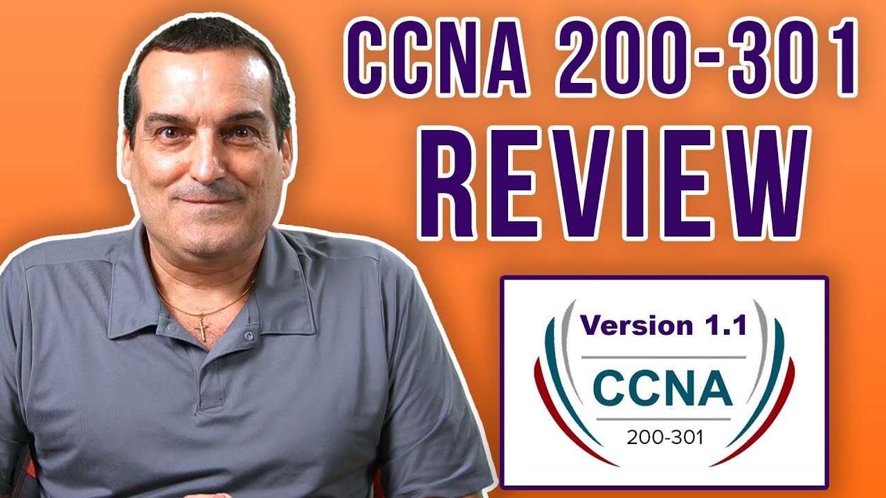 compsolv's tweet card. 🚨 Pass CCNA 200-301 Version 1.1 - Complete Exam Review! 🚨