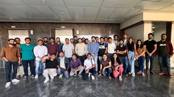 ReactPune's tweet card. **ReactJS and Friends x Globant : Community Meetup** 📅 Saturday\, 26th July 2025 \| 🏢 Globant Office\, Hinjewadi\, Pune \|🧍‍♂️ In\-person only We’re back with another i