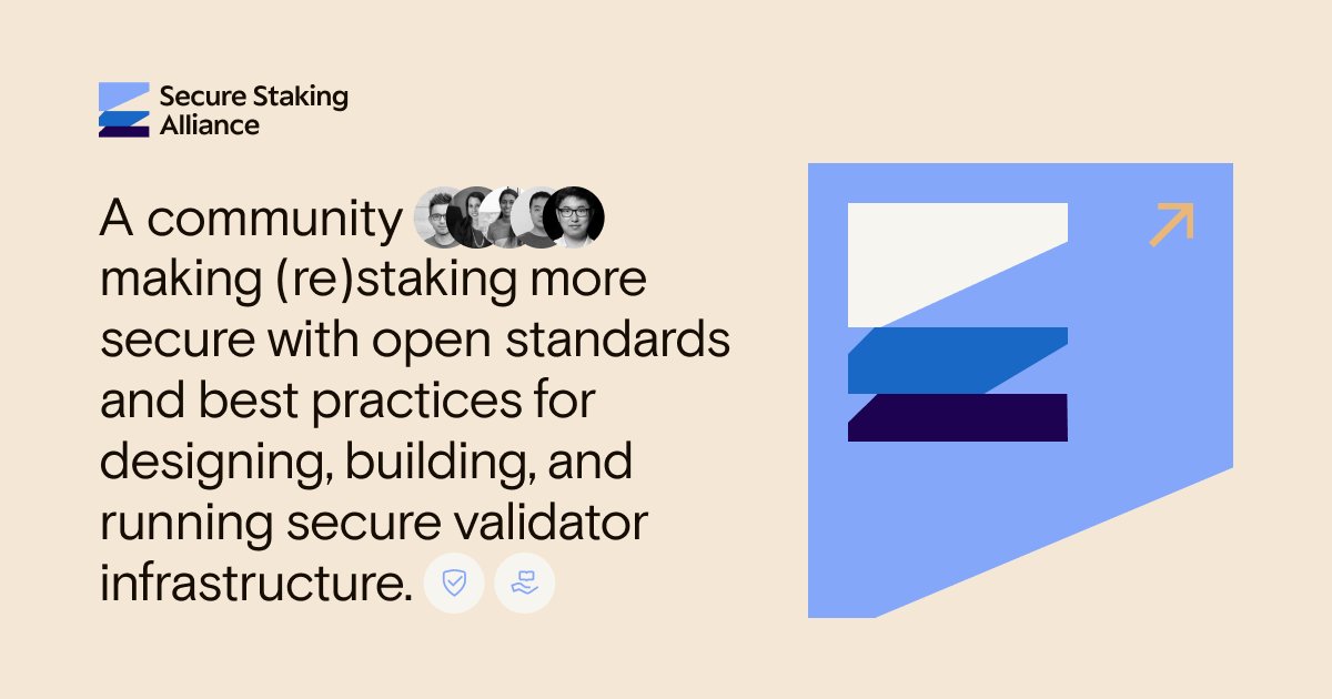 StakingSecurity's tweet card. The inaugural event for the Secure Staking Alliance was a resounding success, bringing together key leaders from the (re)staking community to kick off this groundbreaking partnership.