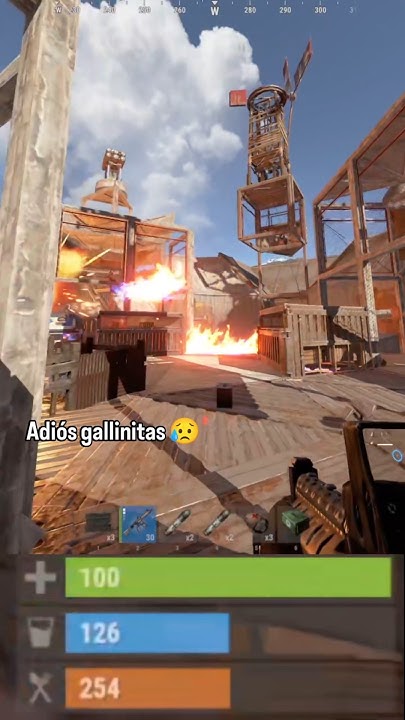 soytotoarg's tweet card. Patrol Furioso nos hace Base BOOM y Mata a las Gallinas! 😂🚁💥...